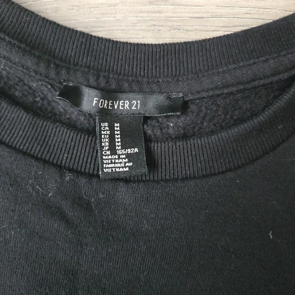 Women's sweatshirt w/Zebra decals - Picture 2 of 6